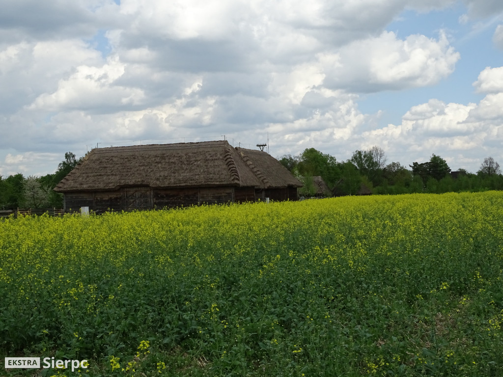 Wiosna w skansenie
