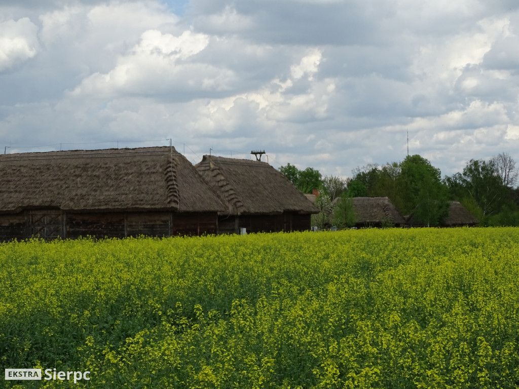 Wiosna w skansenie