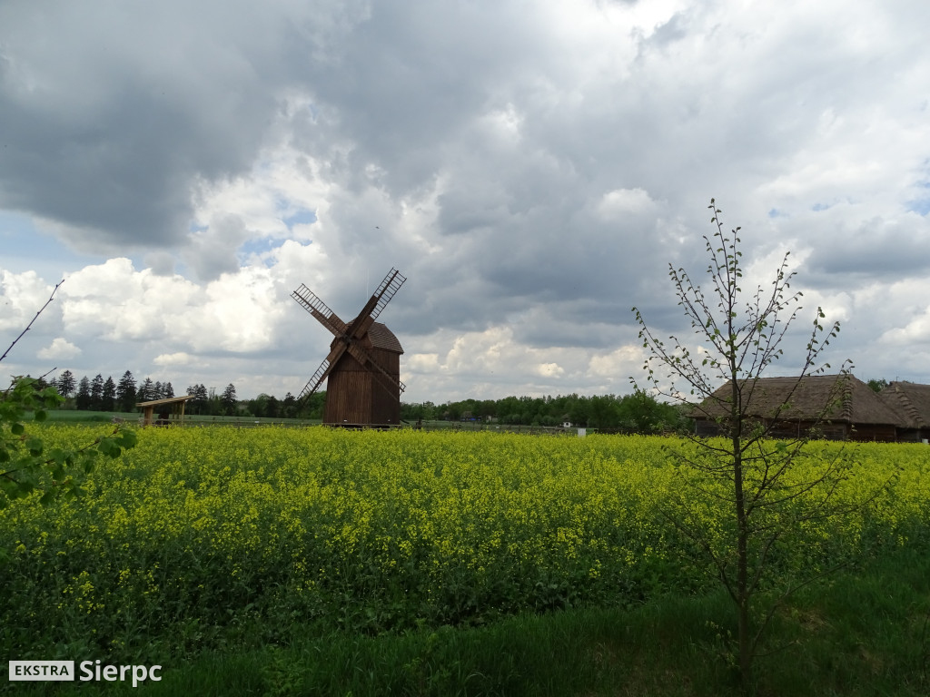 Wiosna w skansenie