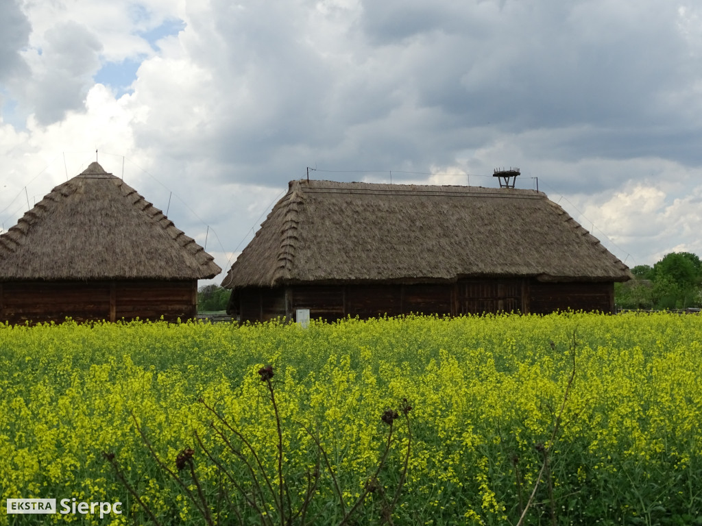 Wiosna w skansenie