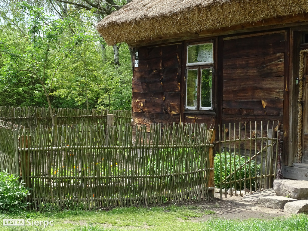 Wiosna w skansenie