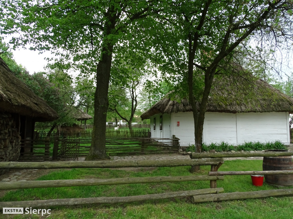 Wiosna w skansenie