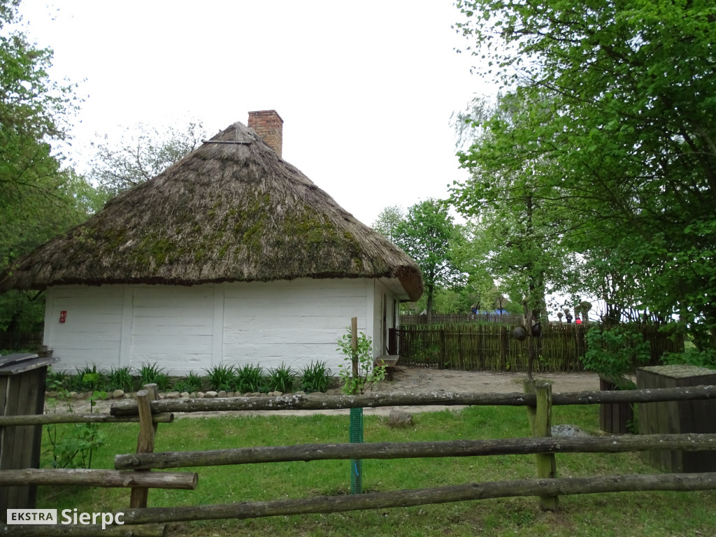 Wiosna w skansenie
