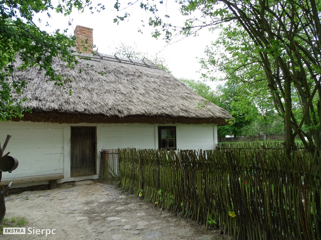 Wiosna w skansenie