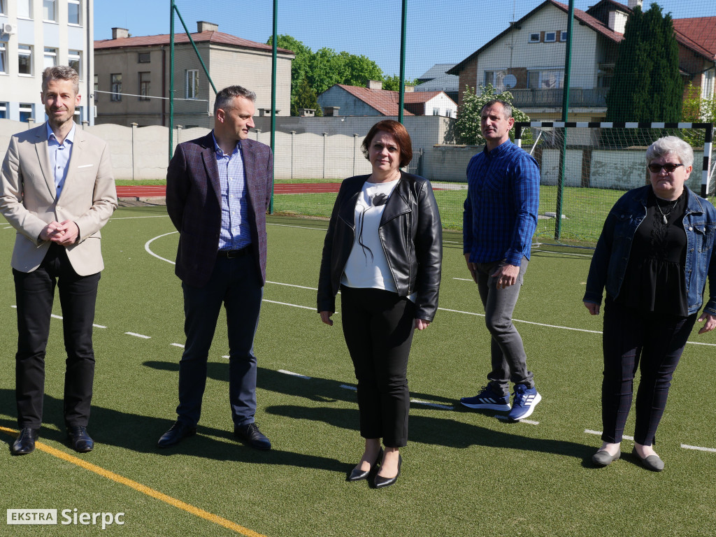 Konkurs sportowy w Dwójce