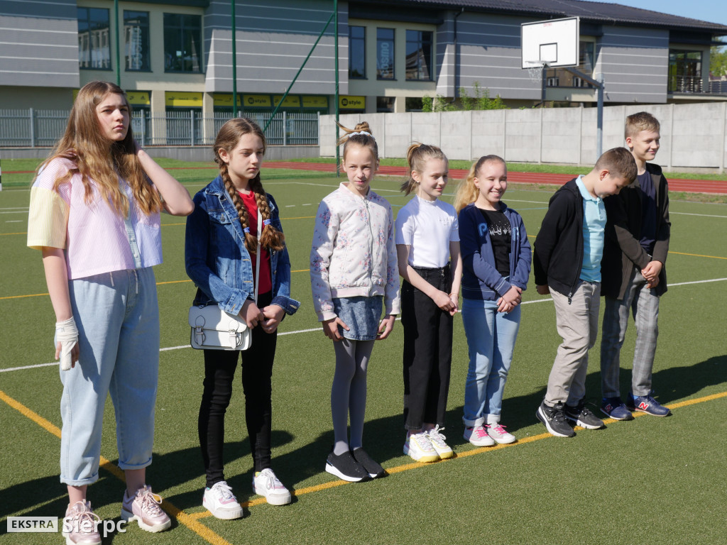 Konkurs sportowy w Dwójce