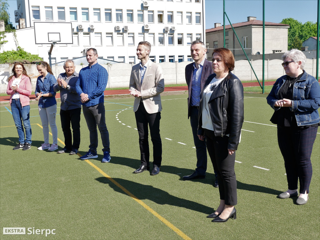 Konkurs sportowy w Dwójce