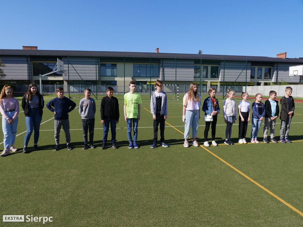 Konkurs sportowy w Dwójce