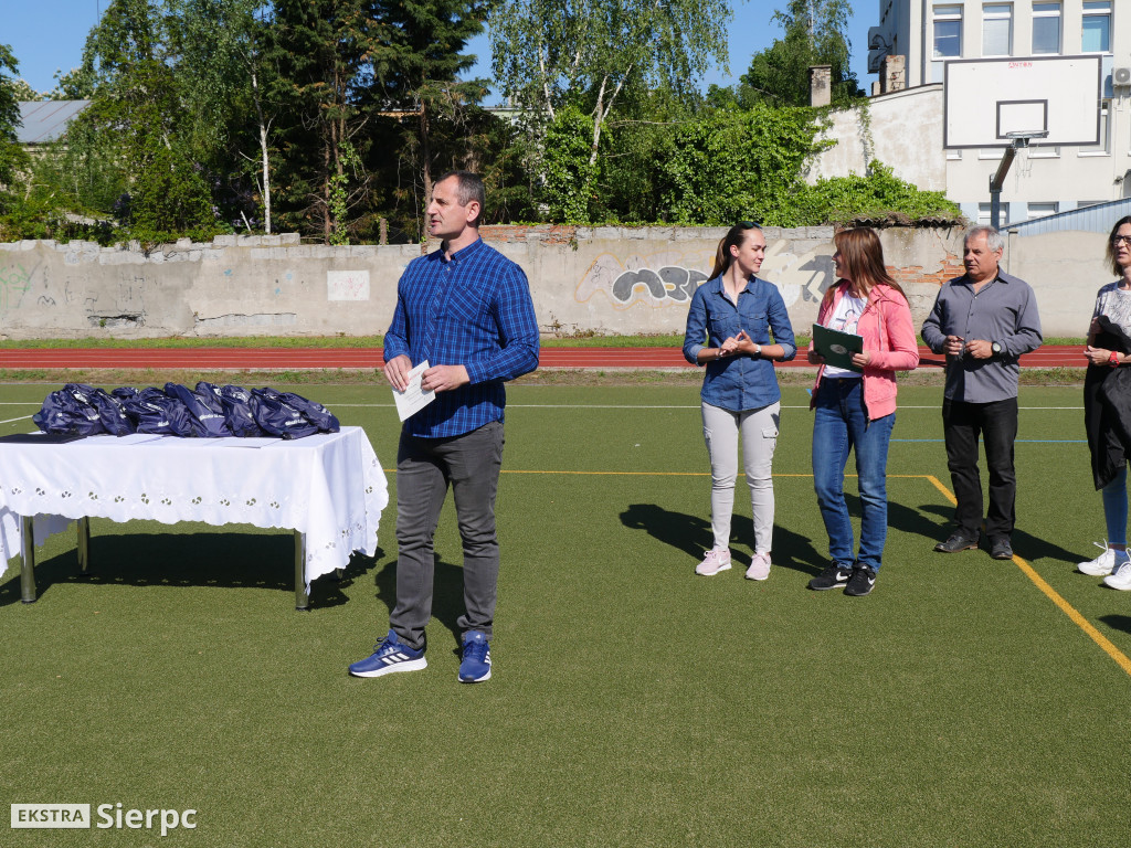 Konkurs sportowy w Dwójce