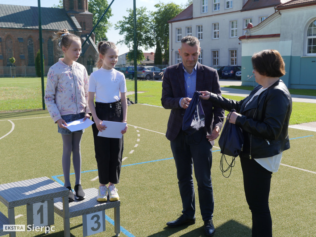 Konkurs sportowy w Dwójce