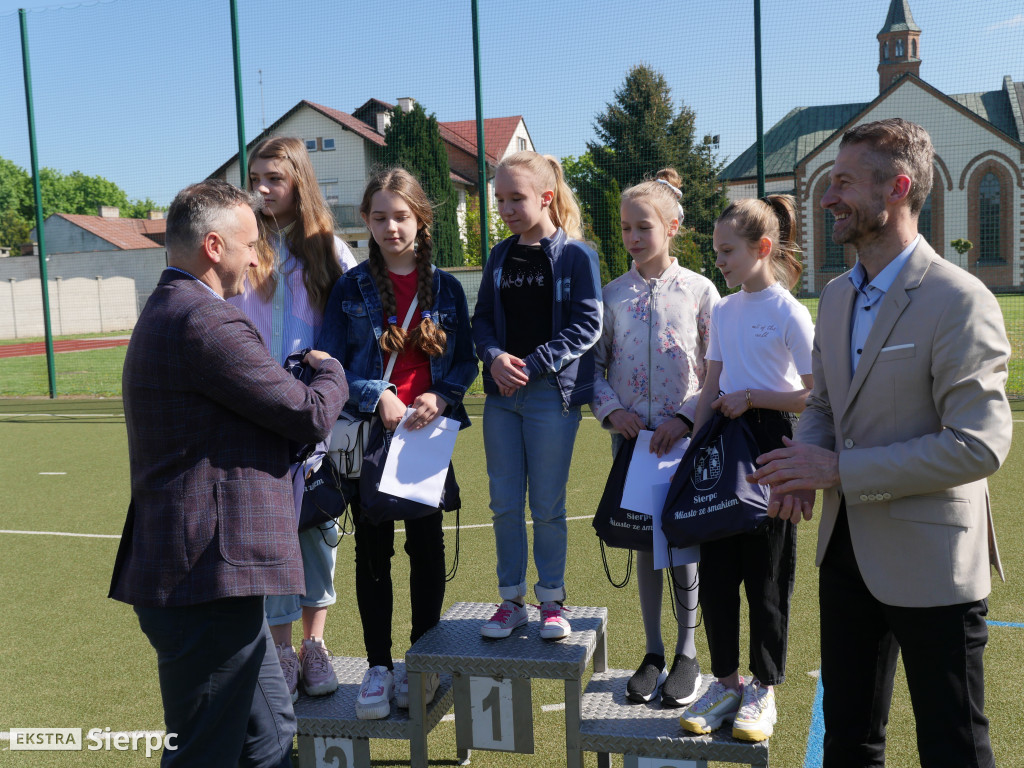 Konkurs sportowy w Dwójce