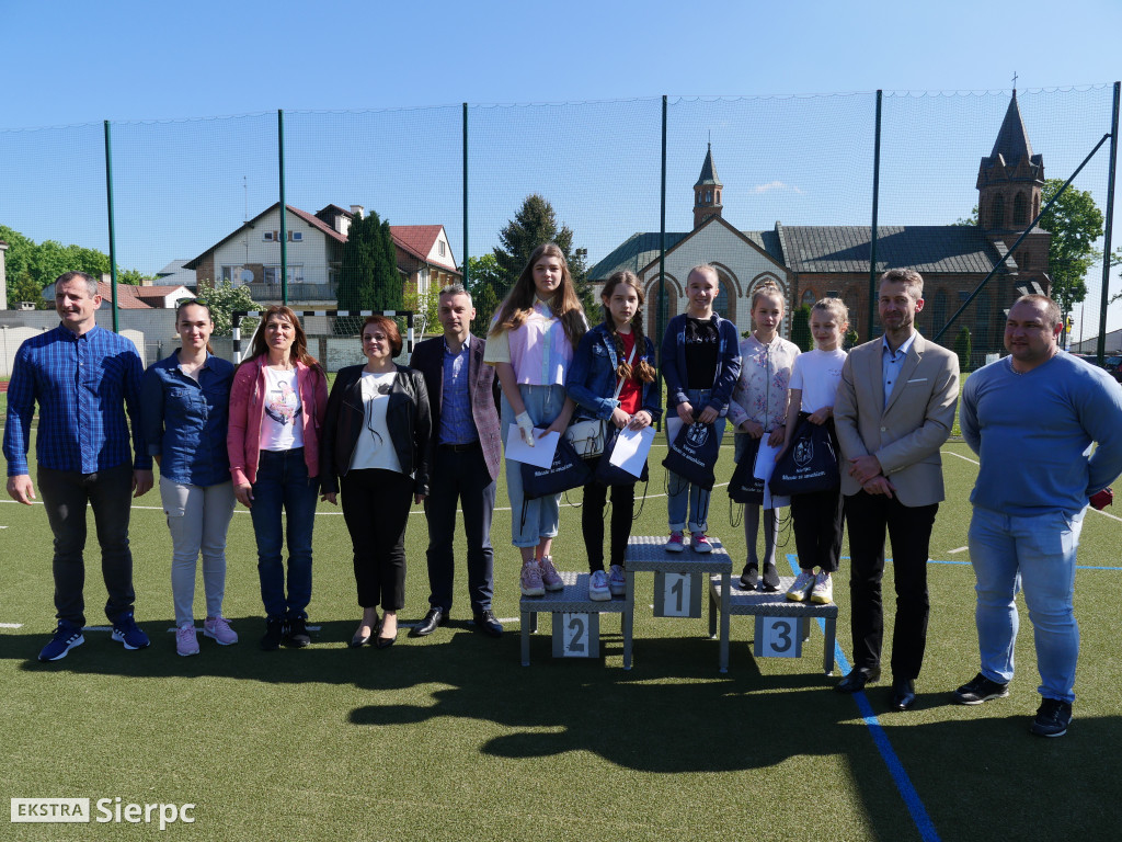 Konkurs sportowy w Dwójce