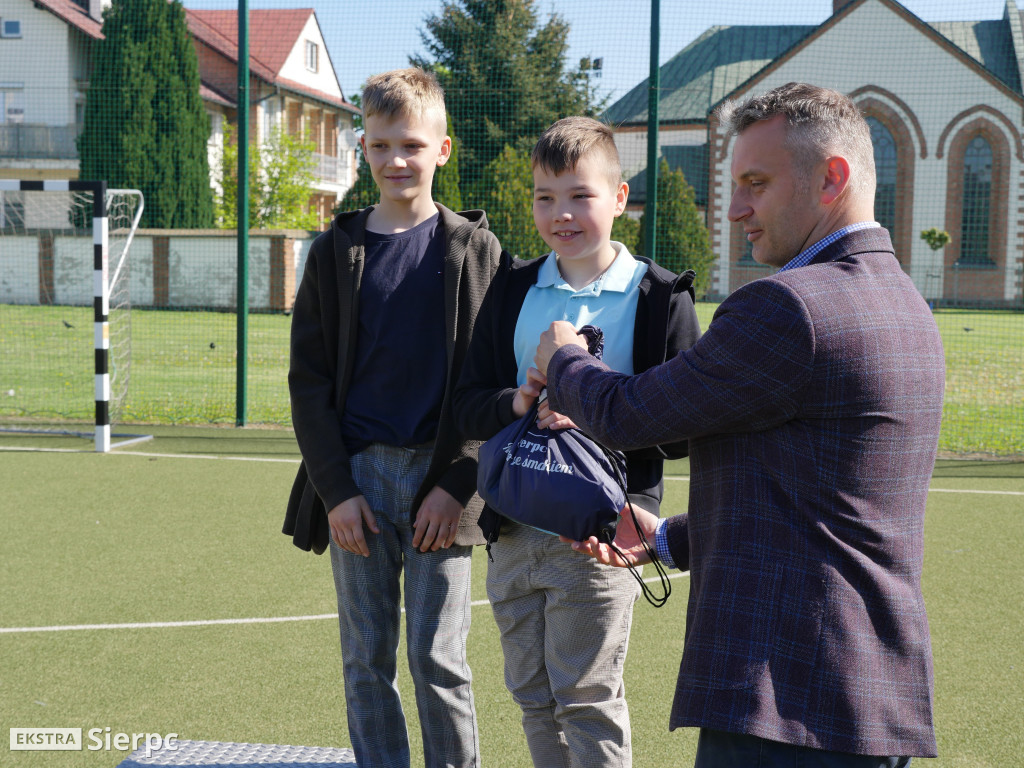Konkurs sportowy w Dwójce