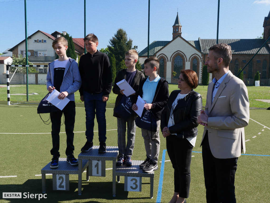 Konkurs sportowy w Dwójce
