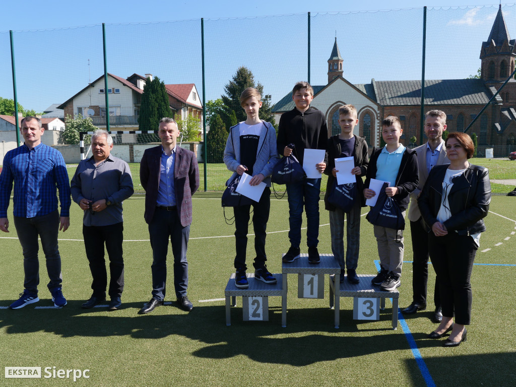 Konkurs sportowy w Dwójce