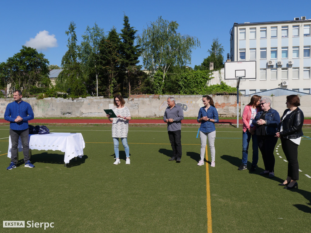 Konkurs sportowy w Dwójce