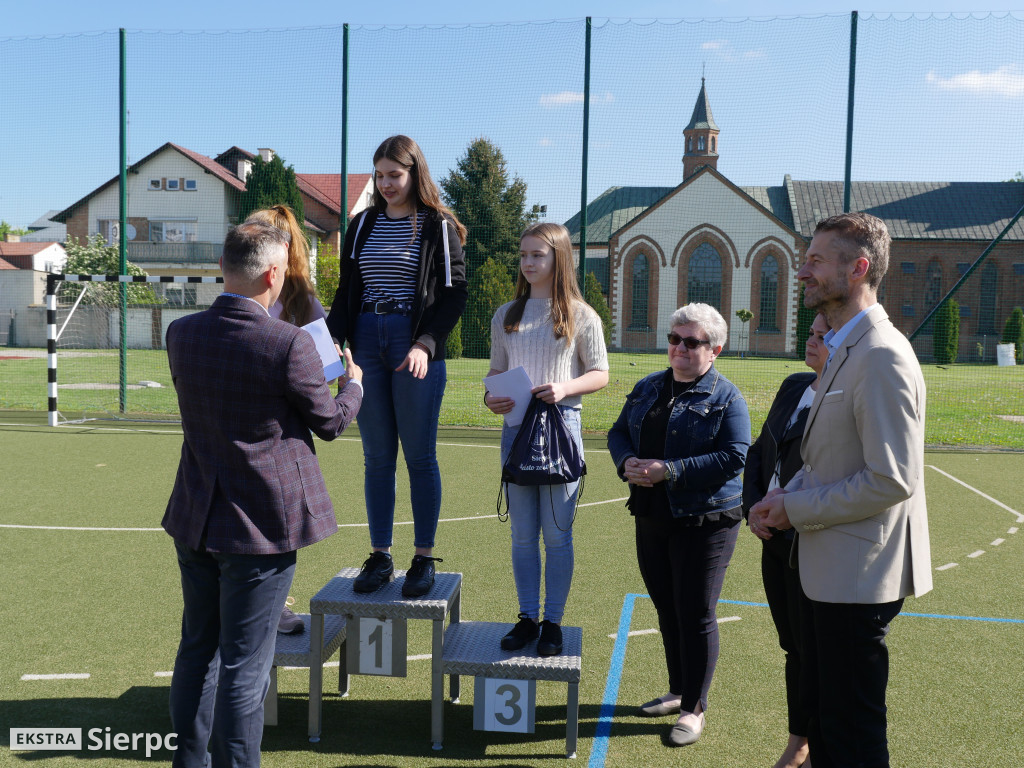 Konkurs sportowy w Dwójce
