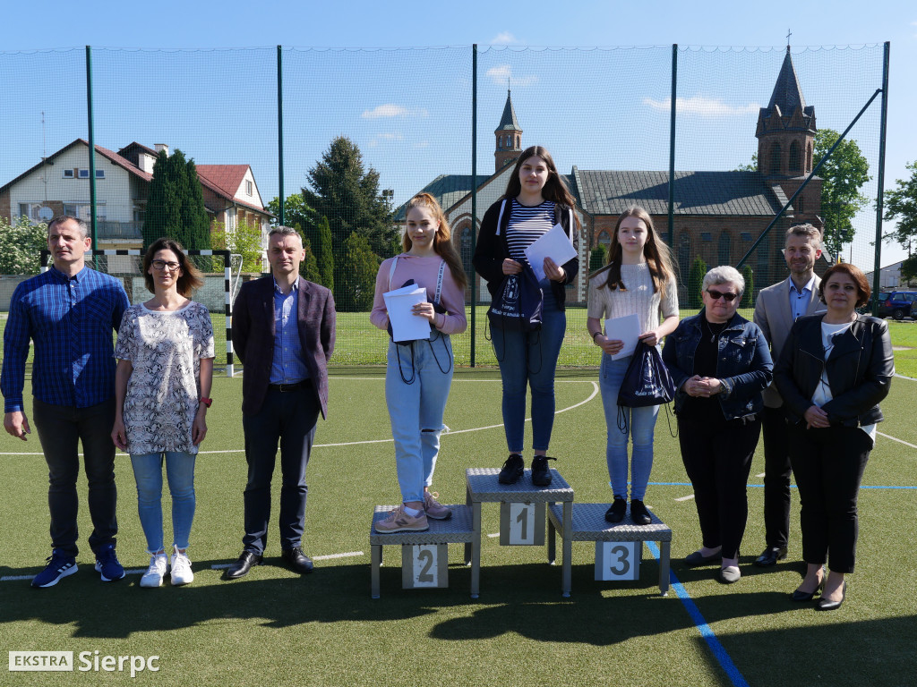 Konkurs sportowy w Dwójce