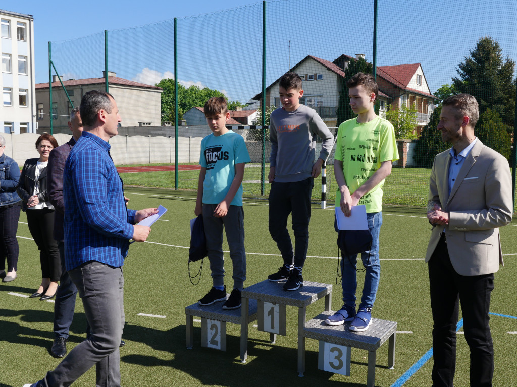 Konkurs sportowy w Dwójce