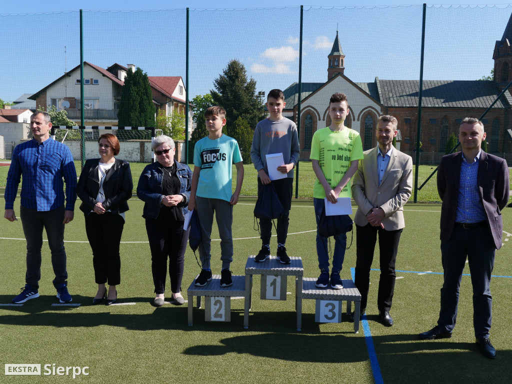 Konkurs sportowy w Dwójce