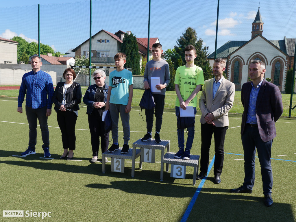 Konkurs sportowy w Dwójce