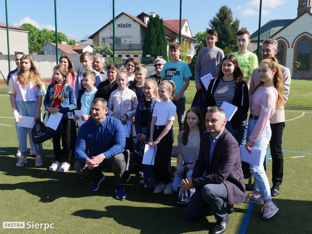 Konkurs sportowy w Dwójce