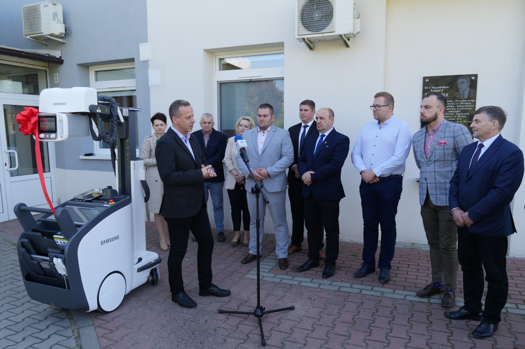 Nowoczesny aparat RTG dla szpitala