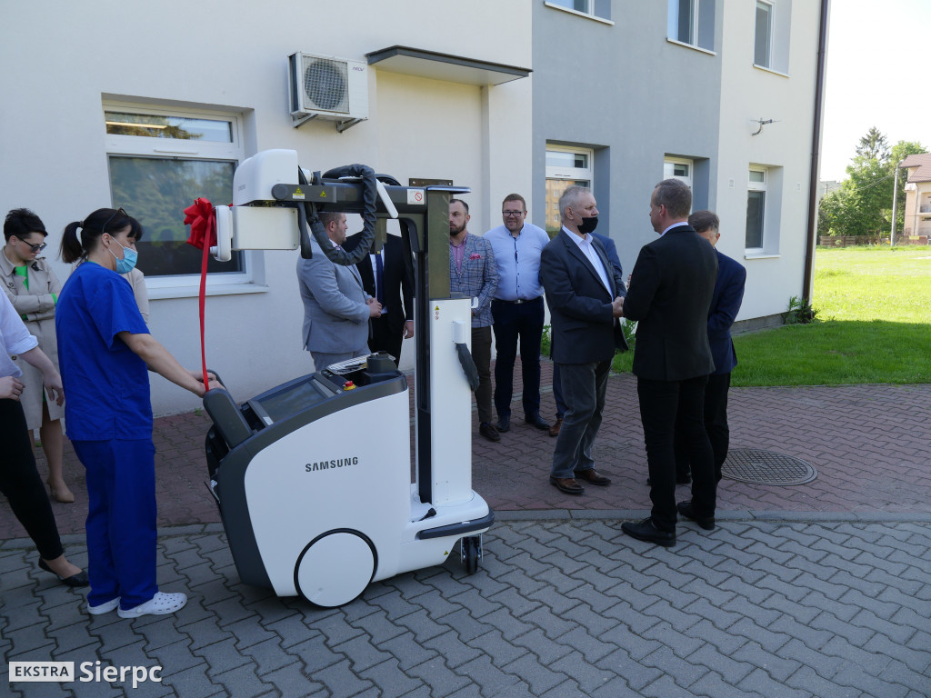 Nowoczesny aparat RTG dla szpitala