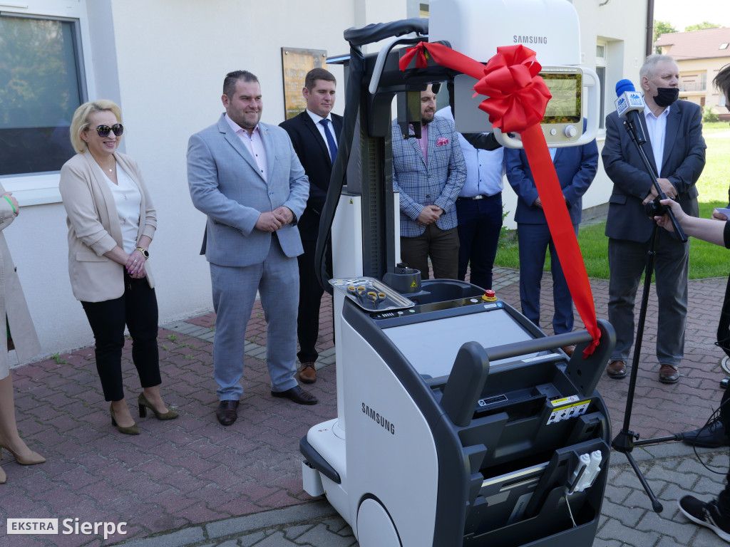 Nowoczesny aparat RTG dla szpitala