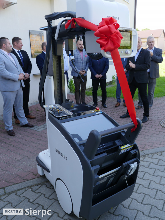 Nowoczesny aparat RTG dla szpitala