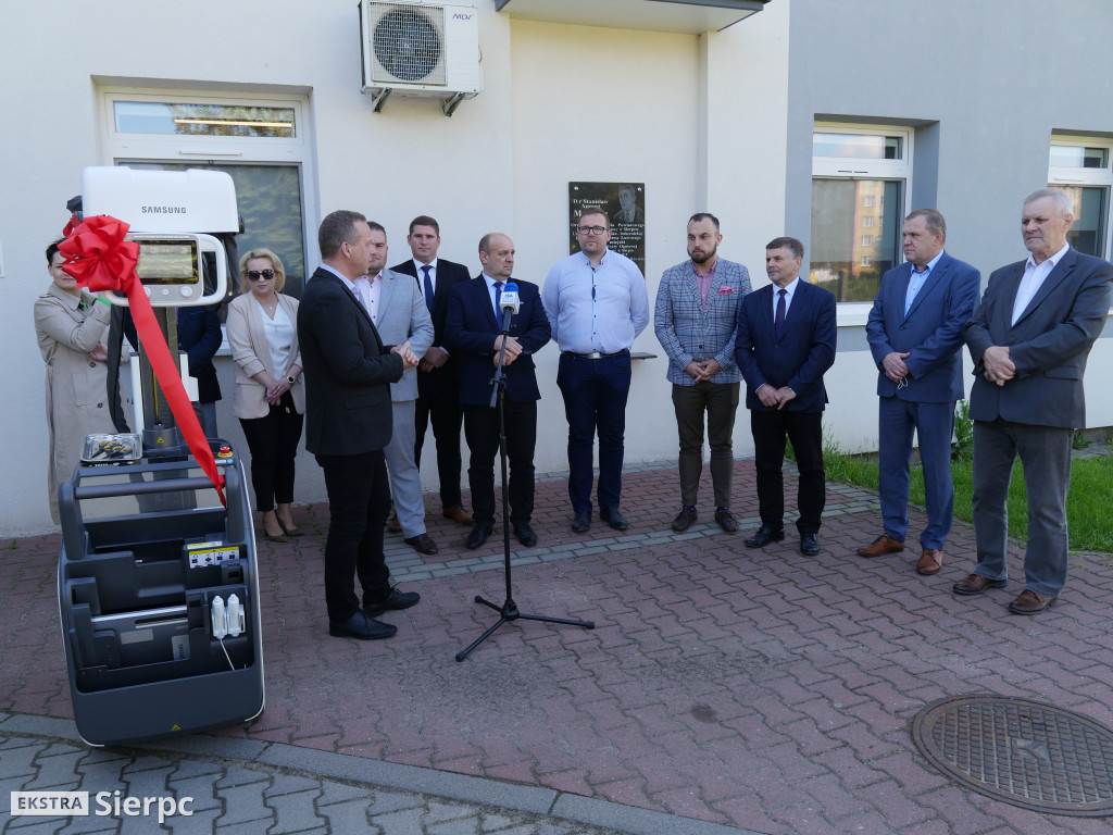 Nowoczesny aparat RTG dla szpitala