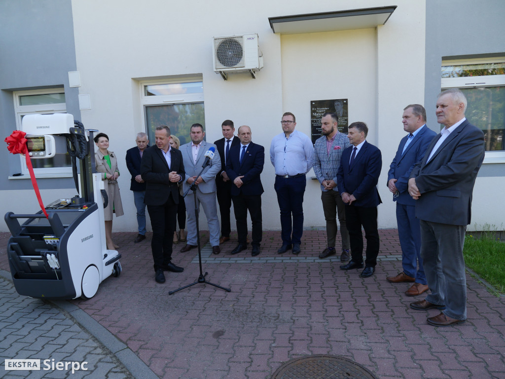 Nowoczesny aparat RTG dla szpitala