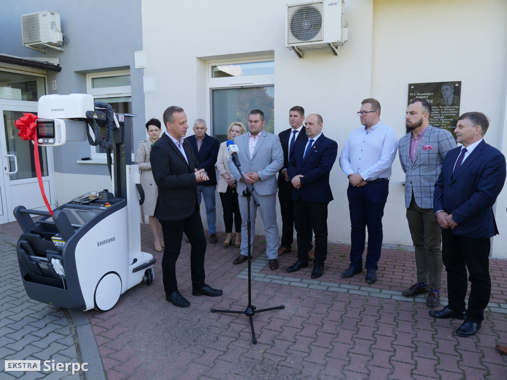 Nowoczesny aparat RTG dla szpitala