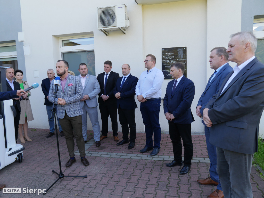 Nowoczesny aparat RTG dla szpitala