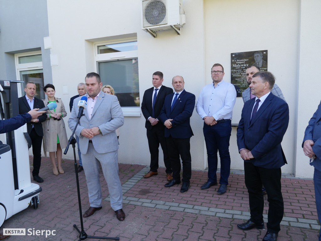 Nowoczesny aparat RTG dla szpitala