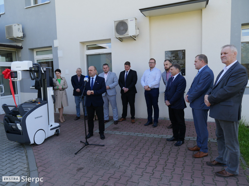 Nowoczesny aparat RTG dla szpitala