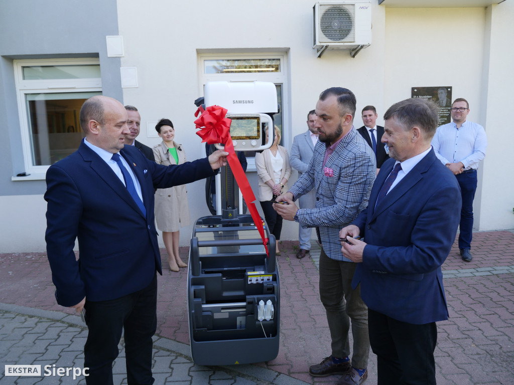Nowoczesny aparat RTG dla szpitala