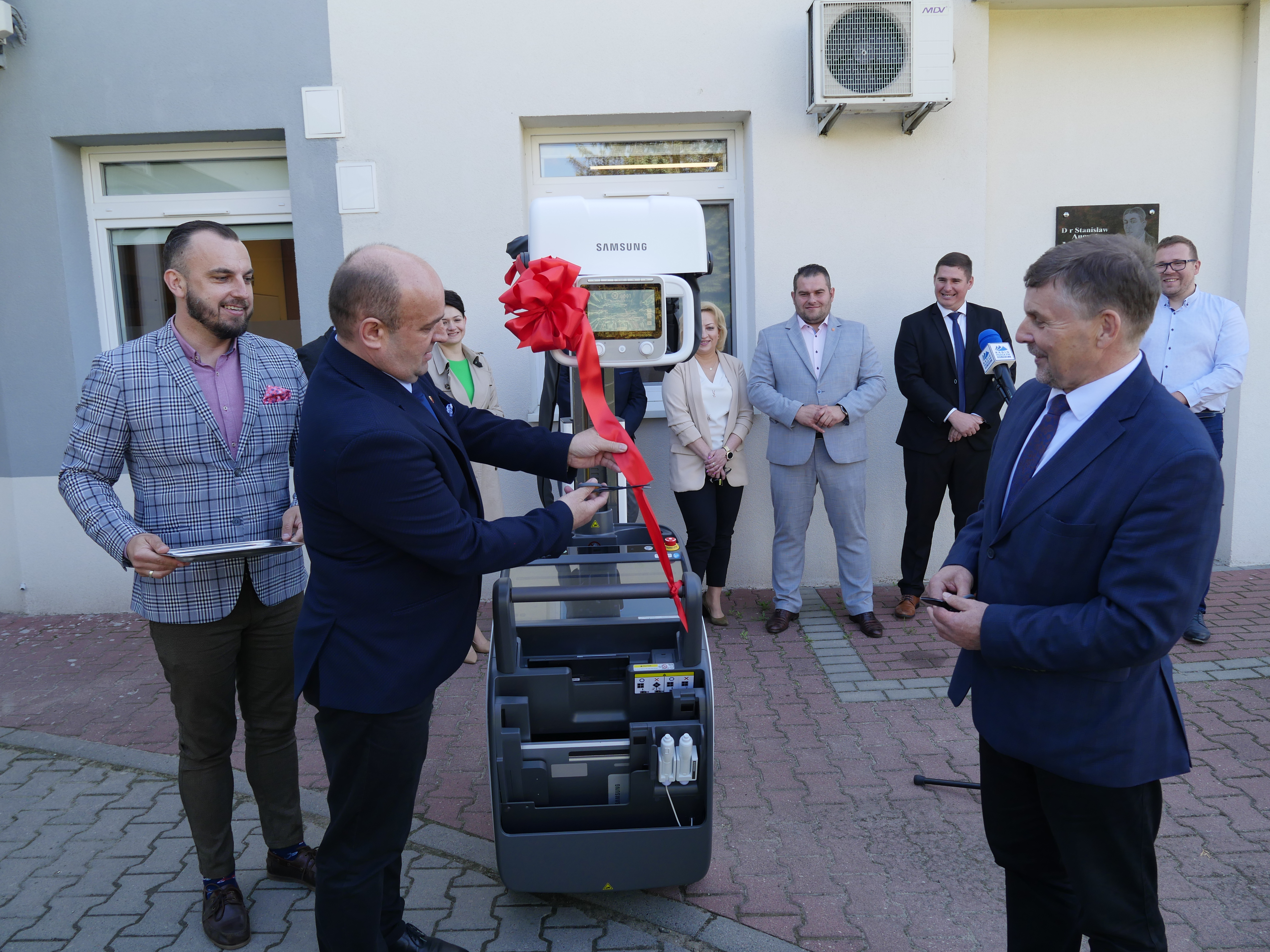Nowoczesny aparat RTG dla szpitala