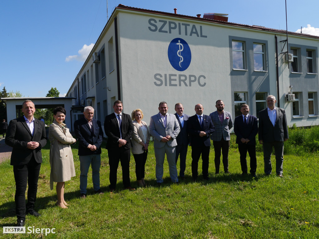 Nowoczesny aparat RTG dla szpitala