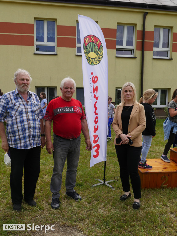 Festyn z okazji Dnia Dziecka w Ligowie