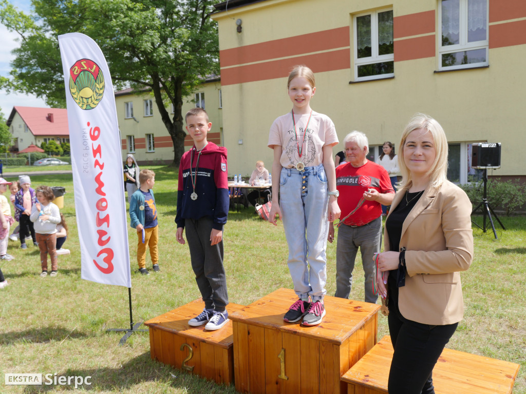 Festyn z okazji Dnia Dziecka w Ligowie