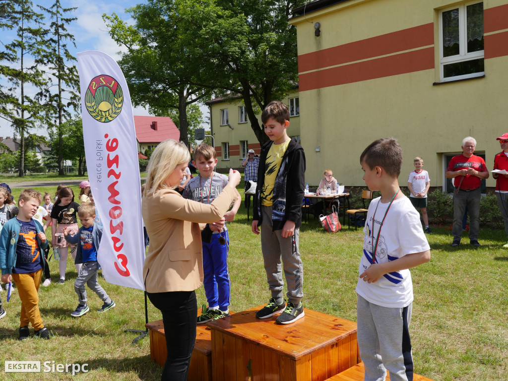 Festyn z okazji Dnia Dziecka w Ligowie