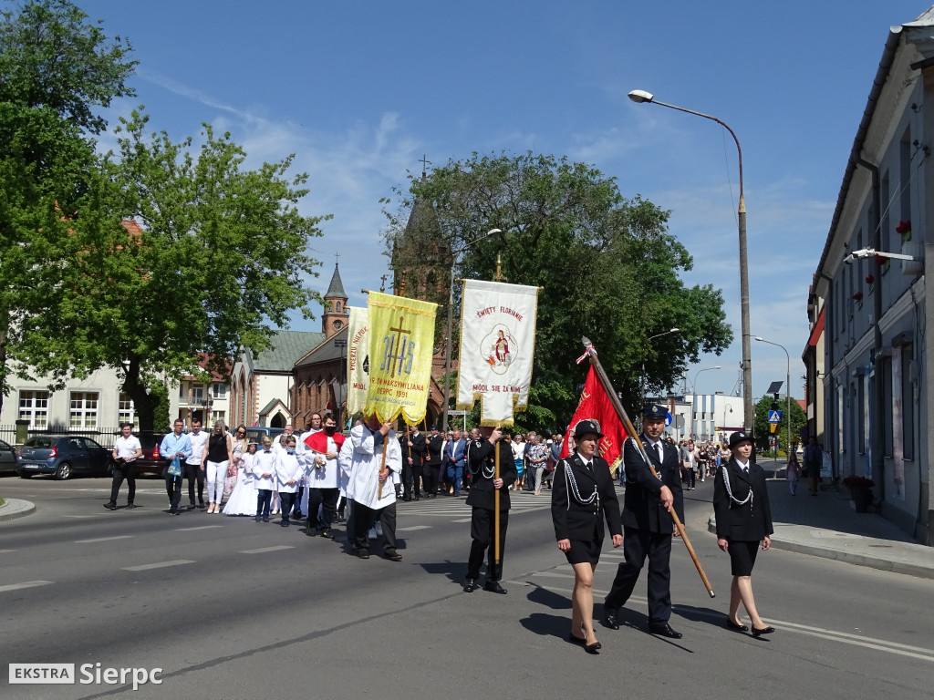 Boże Ciało w Sierpcu