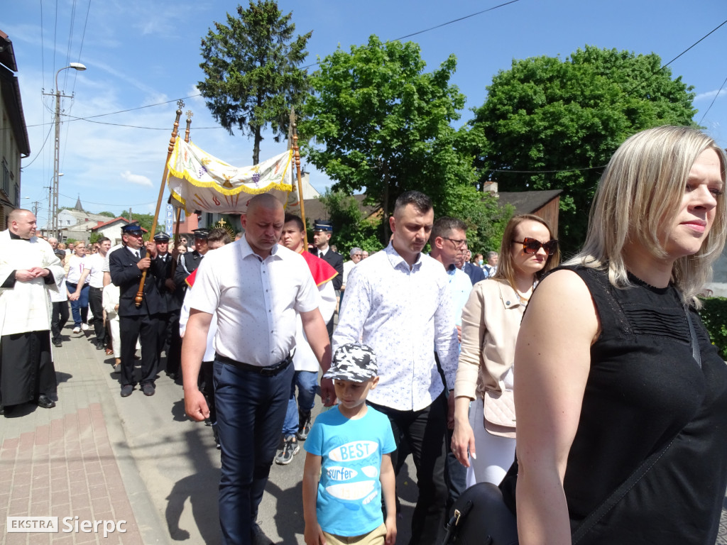 Boże Ciało w Sierpcu