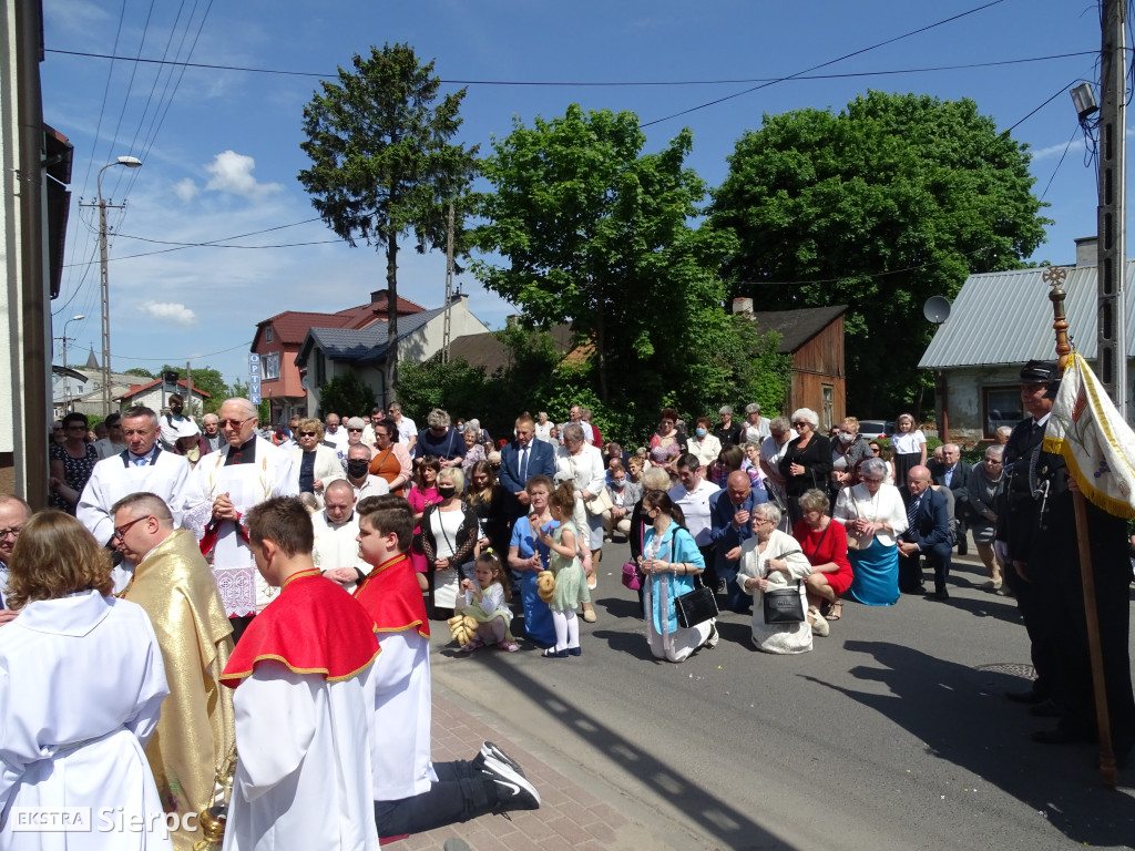 Boże Ciało w Sierpcu