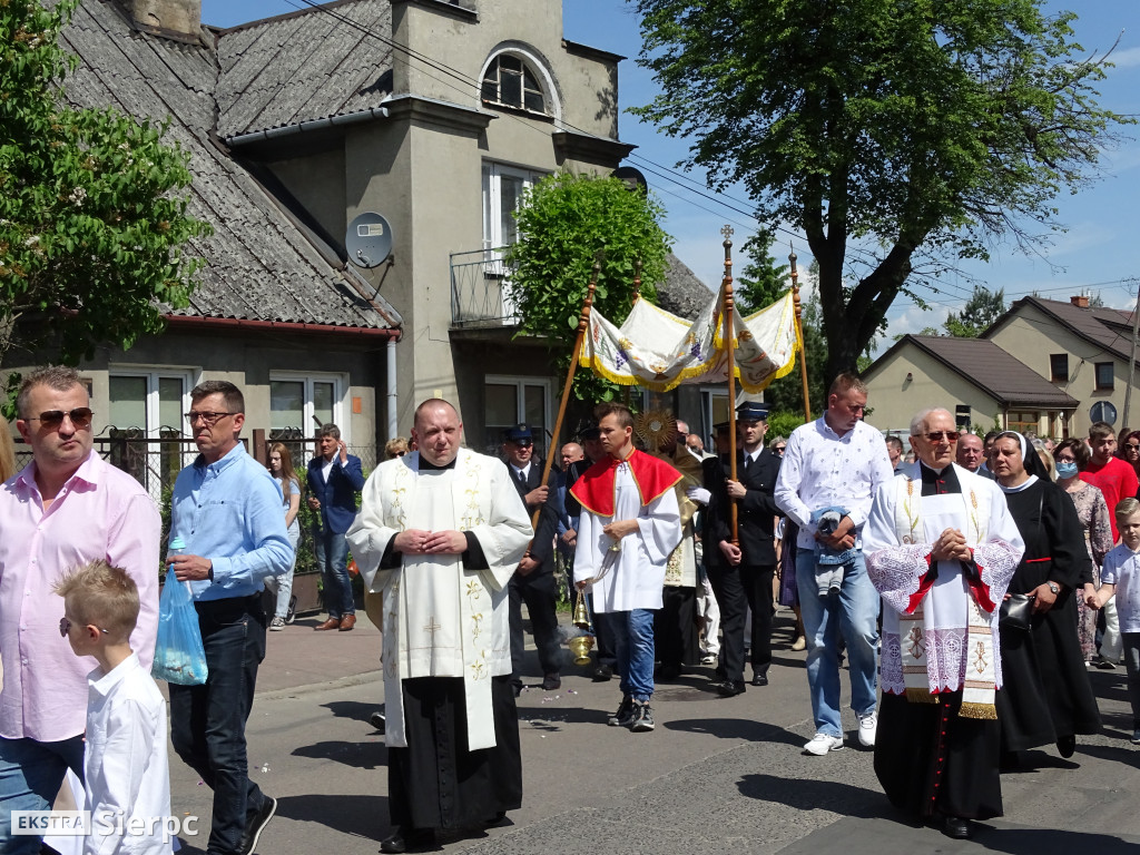 Boże Ciało w Sierpcu