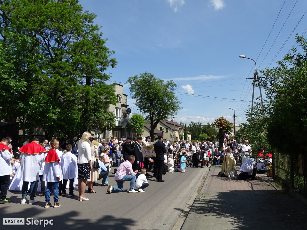 Boże Ciało w Sierpcu