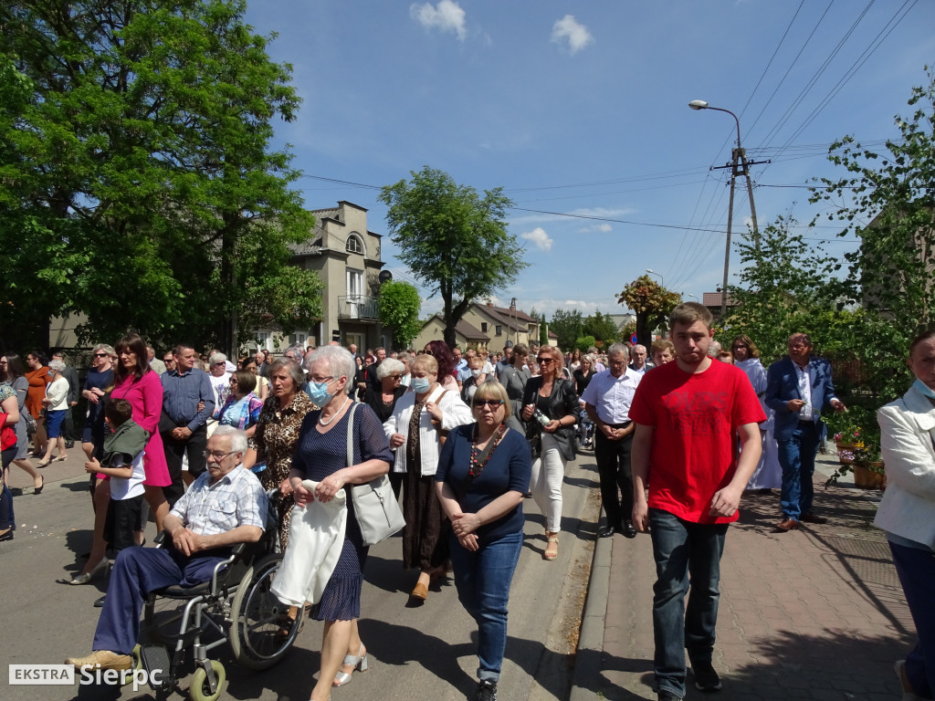 Boże Ciało w Sierpcu