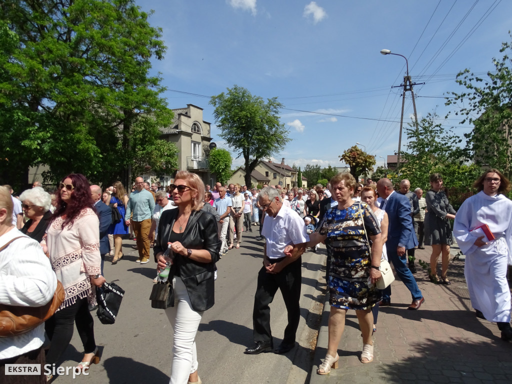 Boże Ciało w Sierpcu