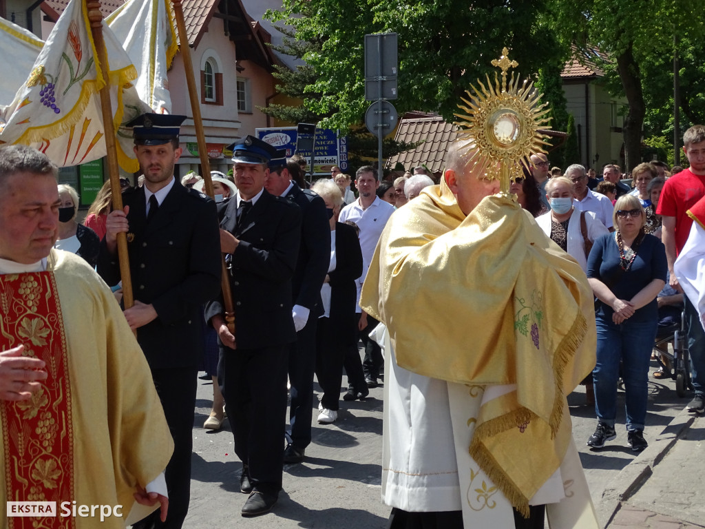 Boże Ciało w Sierpcu